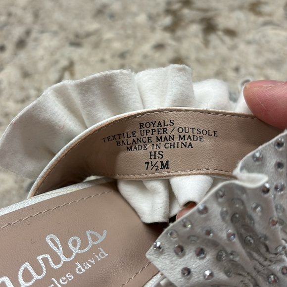 Charles by Charles David Royal Sandals - Picture 8 of 8